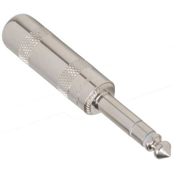 Main product image for Switchcraft 297 1/4" Stereo Plug Nickel 093-142